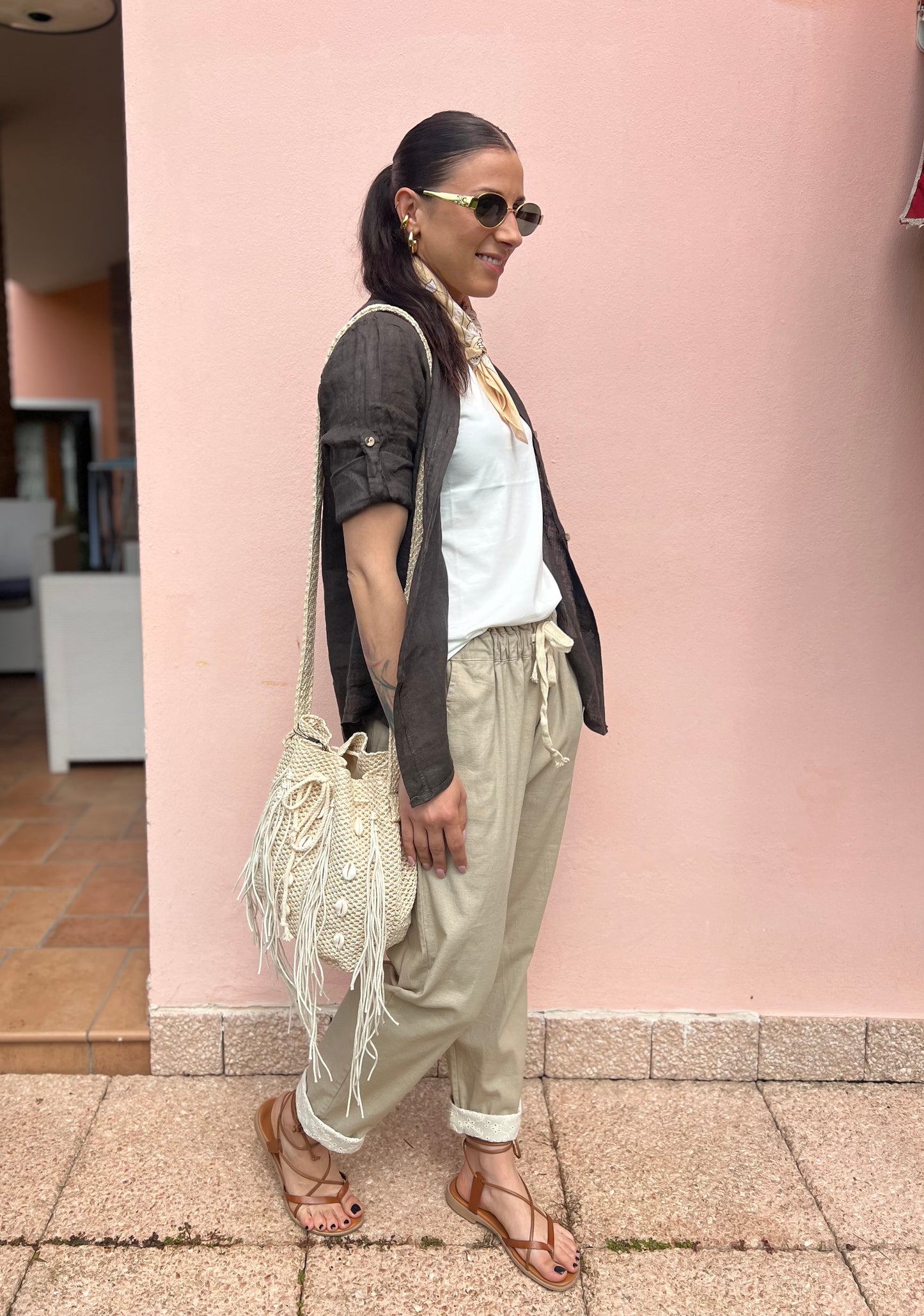 Pantalone Lino
