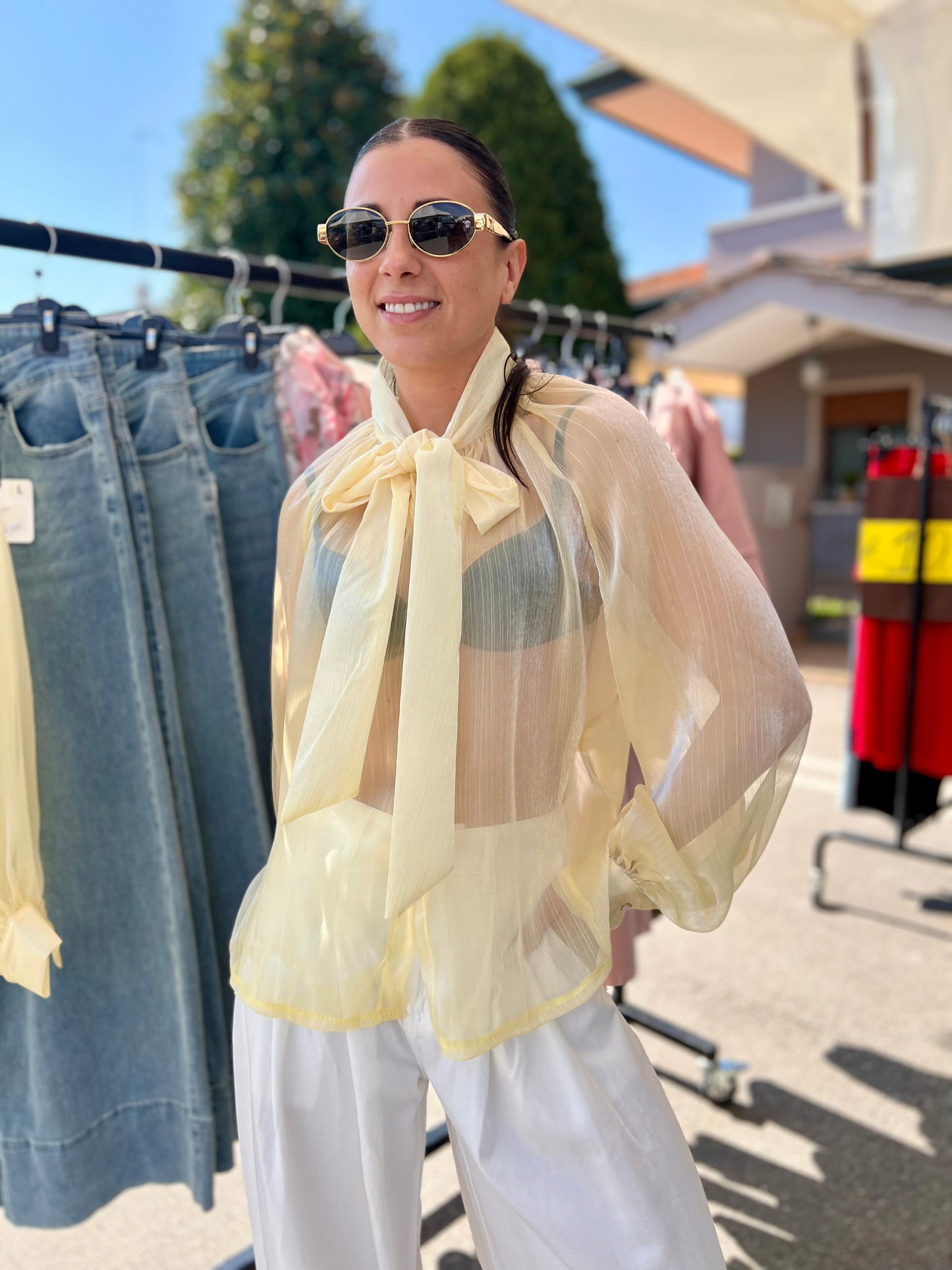 Camicia Fiocco