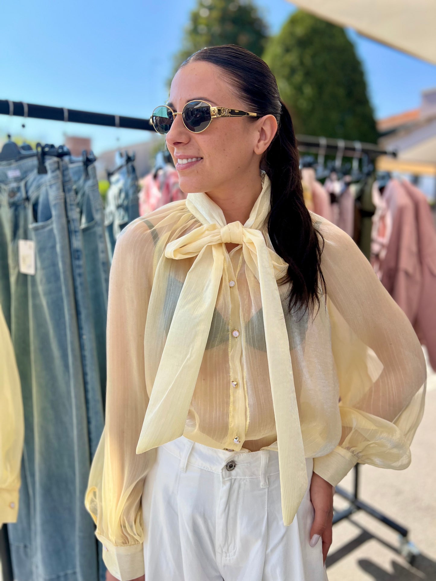 Camicia Fiocco
