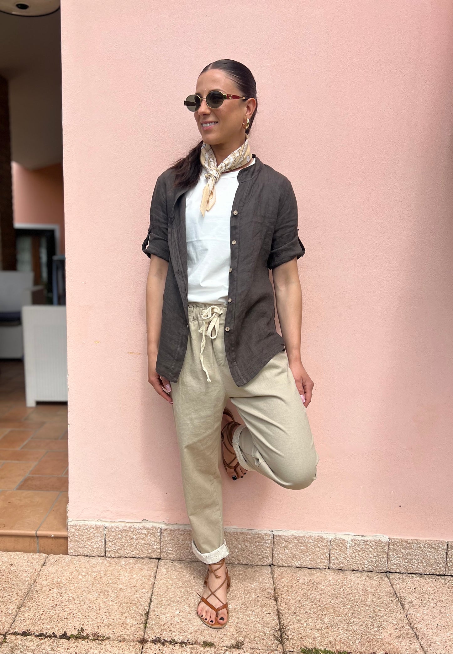 Pantalone Lino