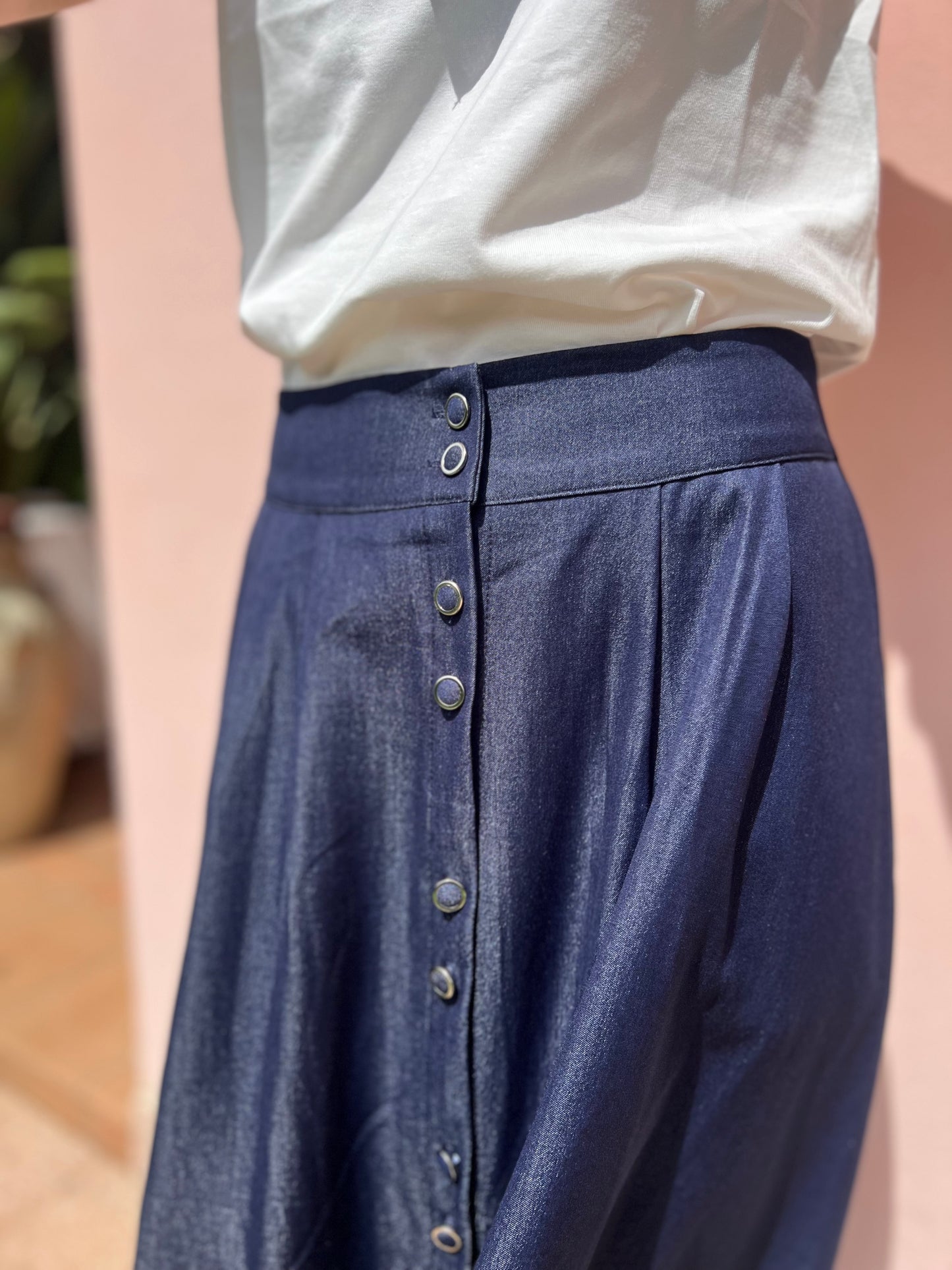 Gonna in Denim