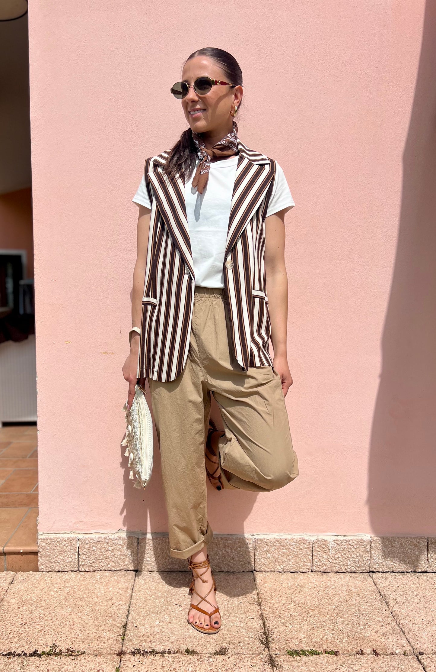 Gilet Righe