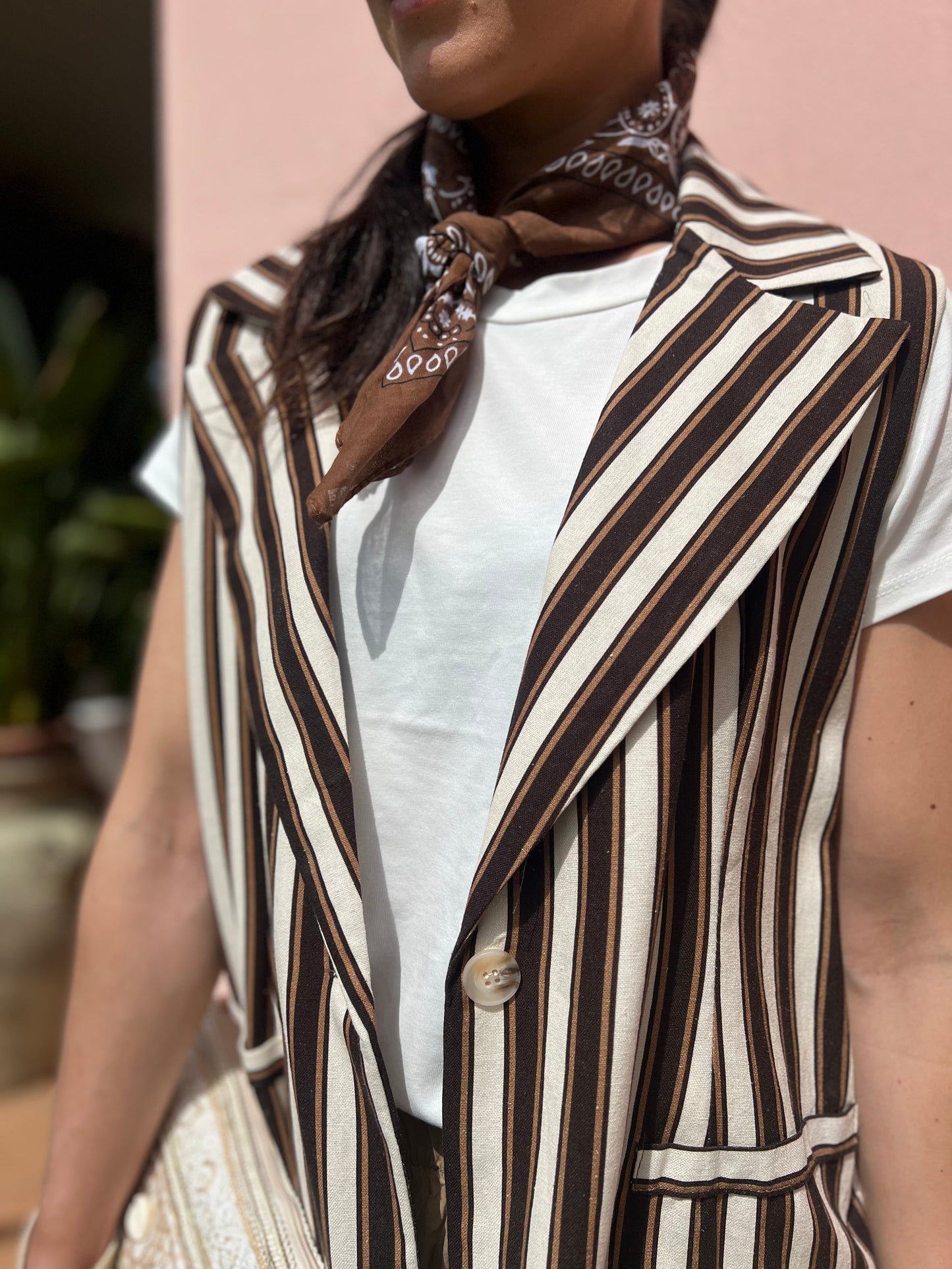 Gilet Righe