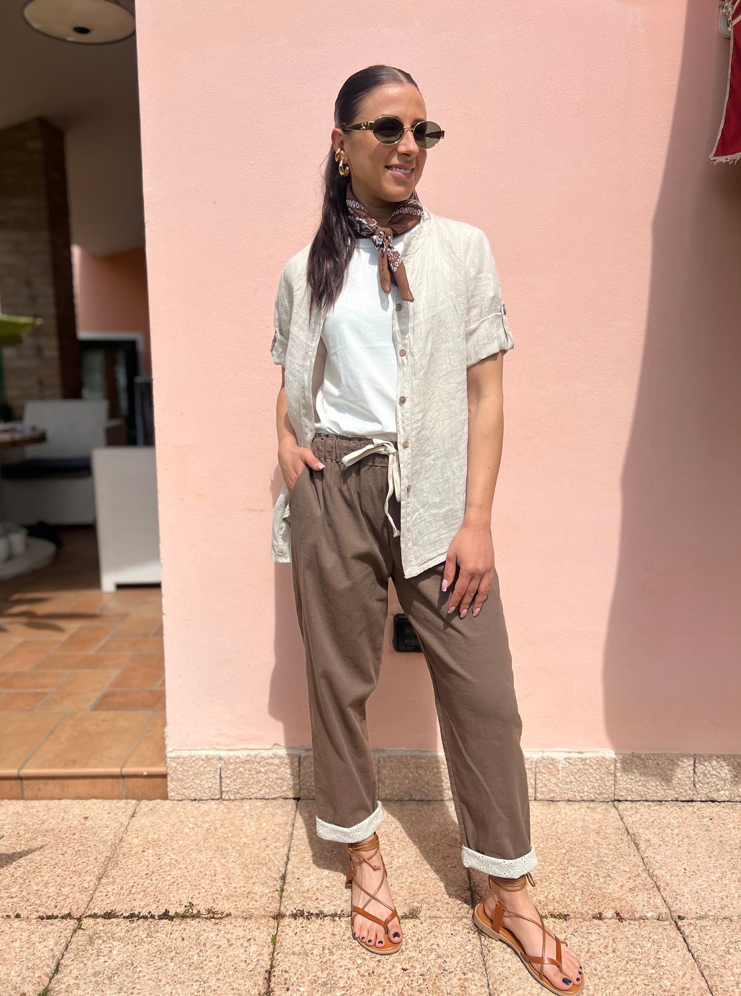 Pantalone Lino