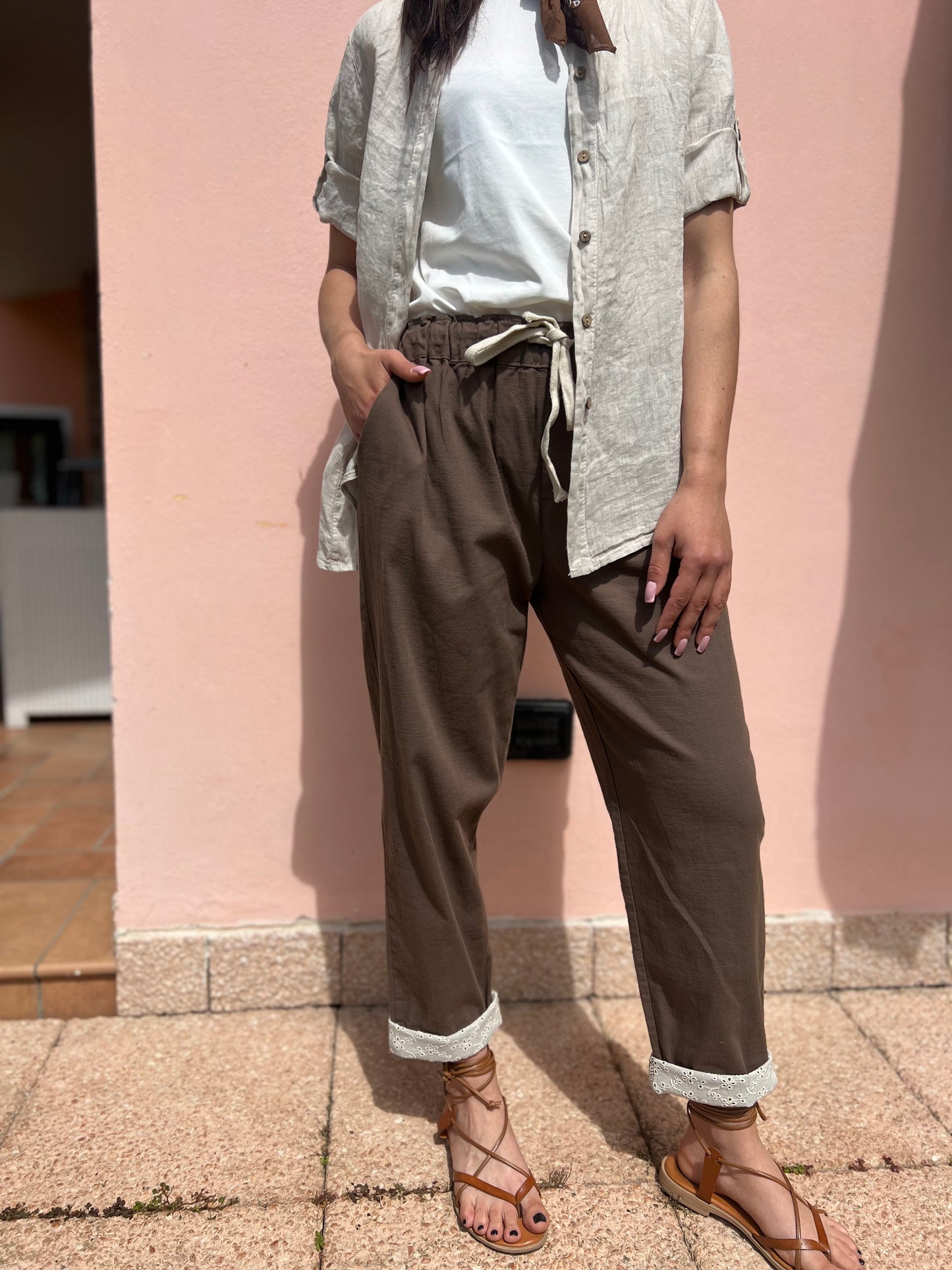 Pantalone Lino
