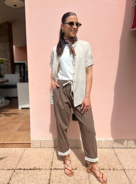 Pantalone Lino